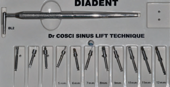 DSI Bone Packer Dental Tool – 1.0/2.2mm For Sinus Lifting & GBR, Stainless Steel