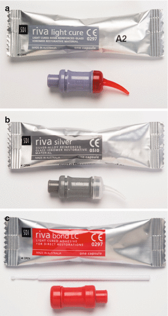 Glass ionomer deals capsule