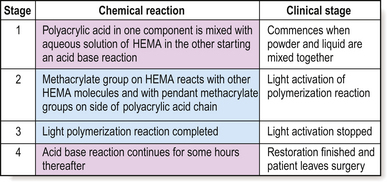 resin modified glass ionomer restorative material