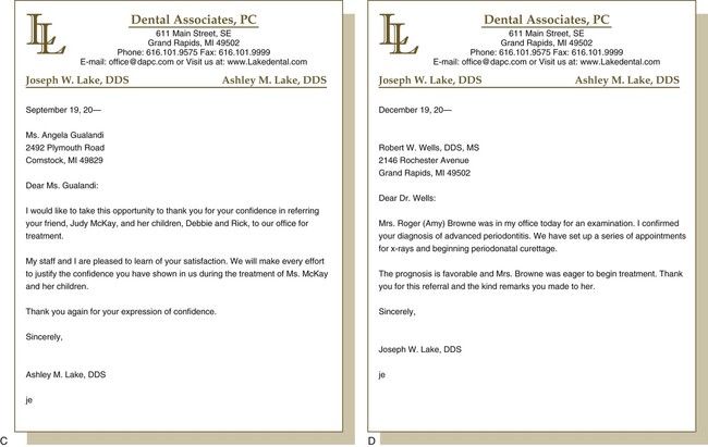 Sample Collection Letters For Dental Office The Document Template 3572