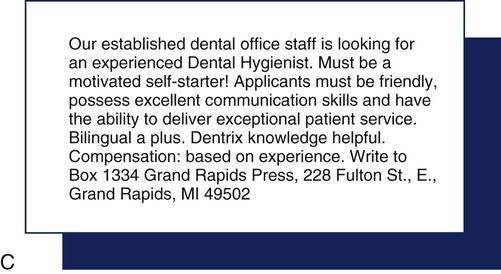 dental office positions near me