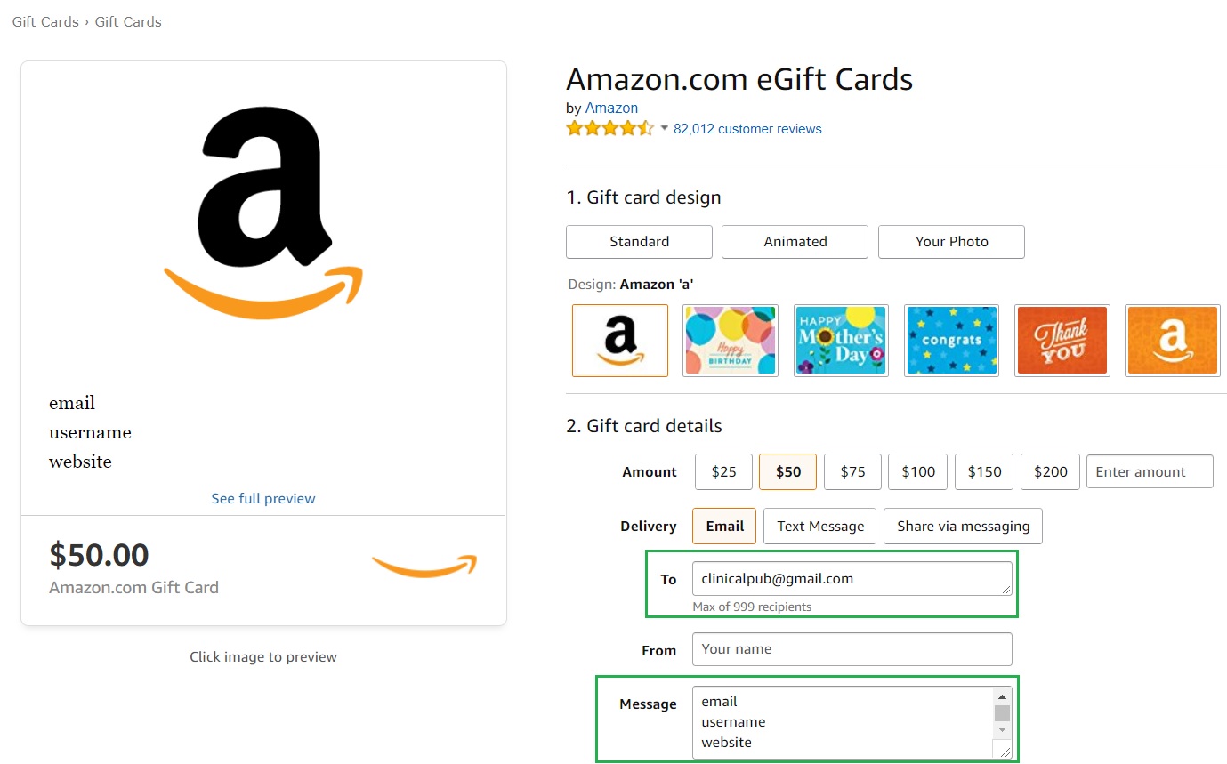 How to Use a Gift Card on Amazon - Redeem Amazon Gift Card