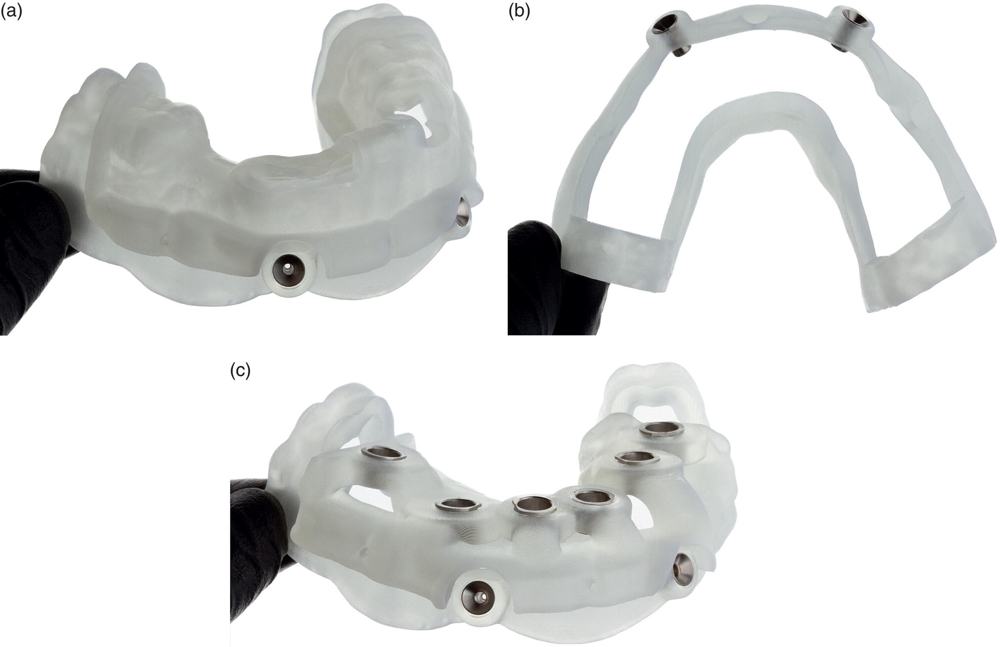 Additive Manufacturing Procedures And Clinical Applications In ...