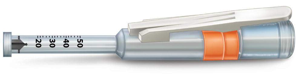 An illustration of a high-speed jet injection system called Injex.