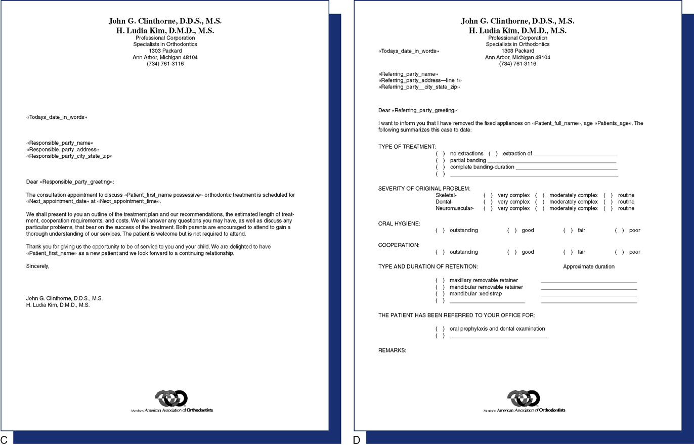 9. Written Communications  Pocket Dentistry