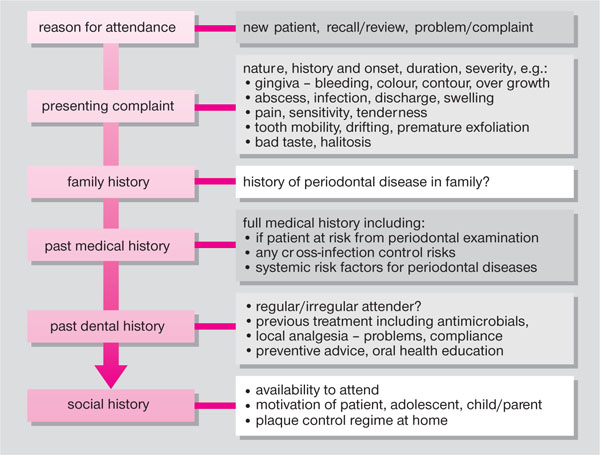3 History And Systemic Risk Factors For Periodontal Diseases Pocket