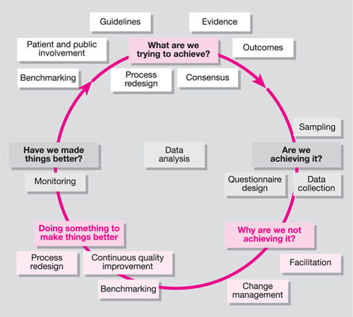 clinical audit cycle