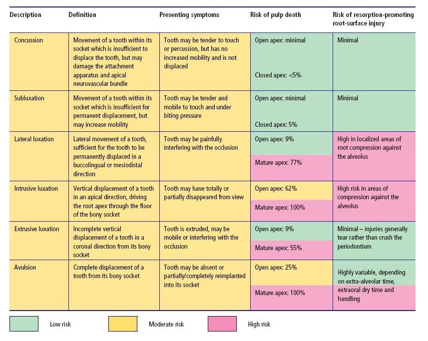 Endo Tooth Diagnosis Flowchart