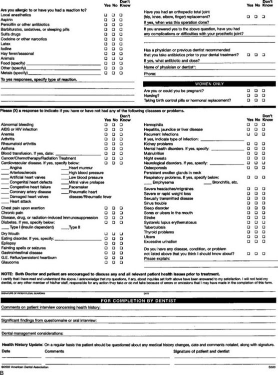 1: Information Gathering and Diagnosis Development | Pocket Dentistry