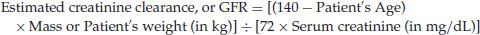 Unnumbered Display Equation